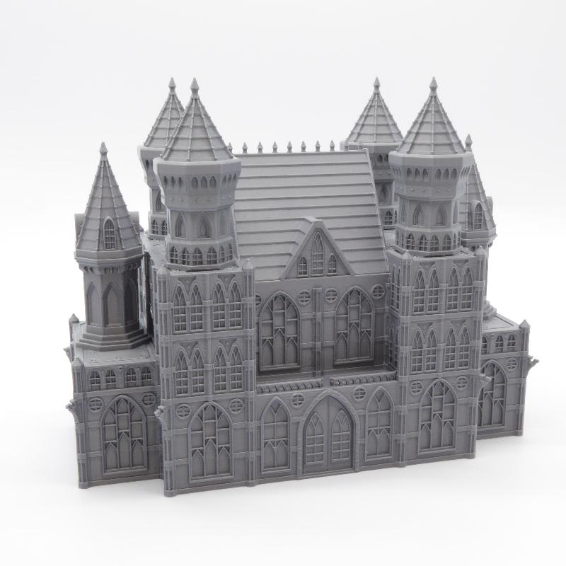 Buildings Set 3 - Epic Sector Sanctuary Front View