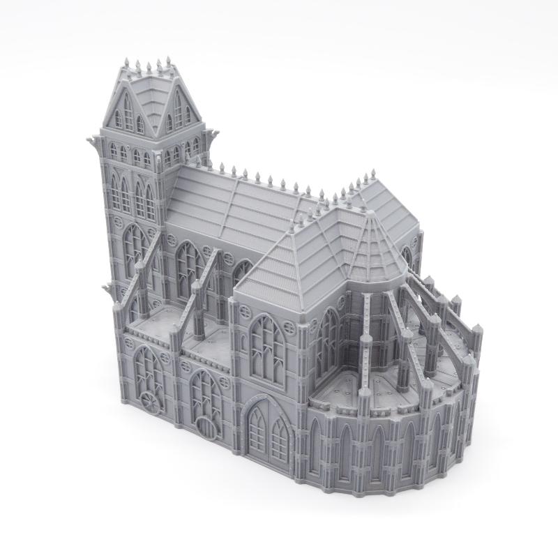 Buildings Set 3 - Epic Sector Sanctuary View 1