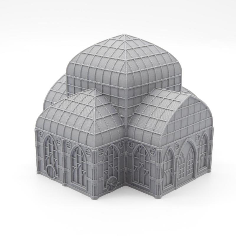 Buildings Set 3 - Epic Sector Sanctuary View 2