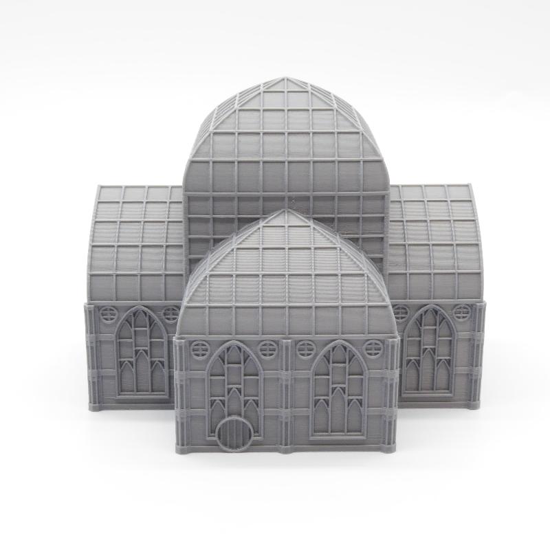 Buildings Set 3 - Epic Sector Sanctuary View 3