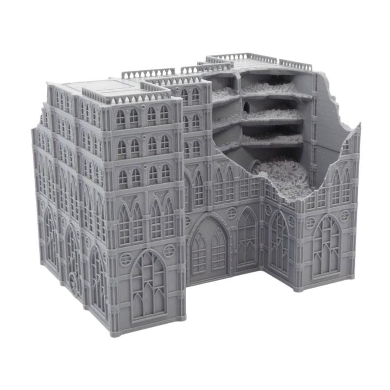 Buildings Set 3 - Epic Sector Sanctuary View 6