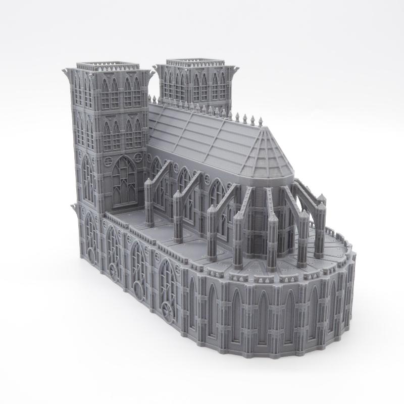 Cathedral - Epic Sector Sanctuary Back View