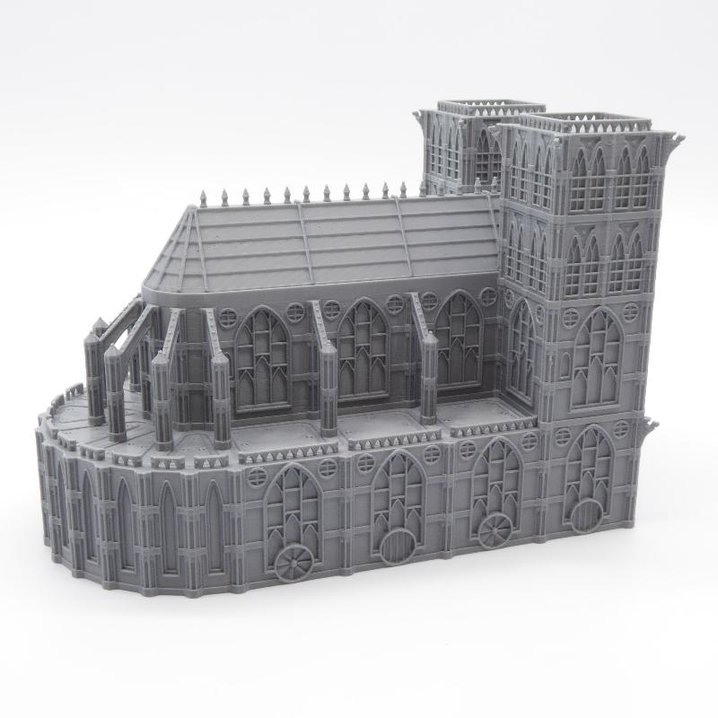 Cathedral - Epic Sector Sanctuary Side View 2