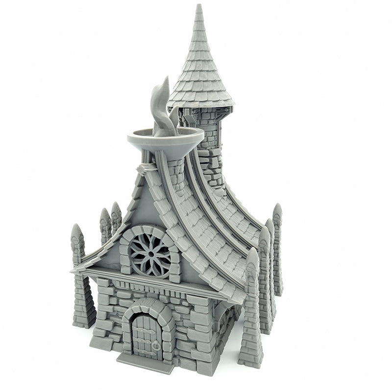 Chapel Side View 2