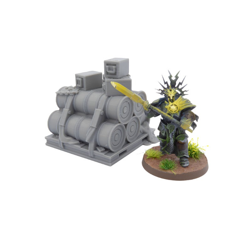 Chemical Arsenal Palette QP3D