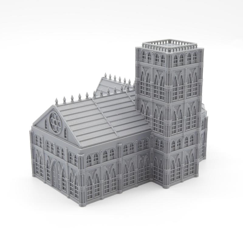 Church - Epic Sector Sanctuary Side View