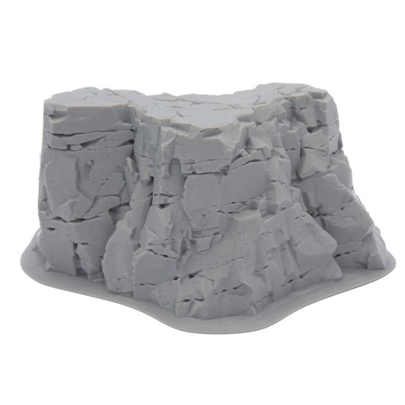 Cliff Cave Back View