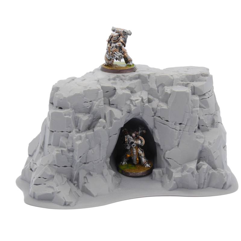 Cliff Cave Top View