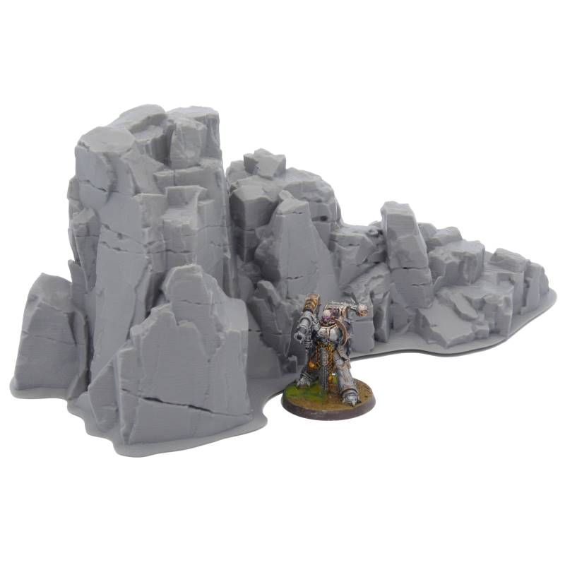 Cliff Wall Fall Off QP3D