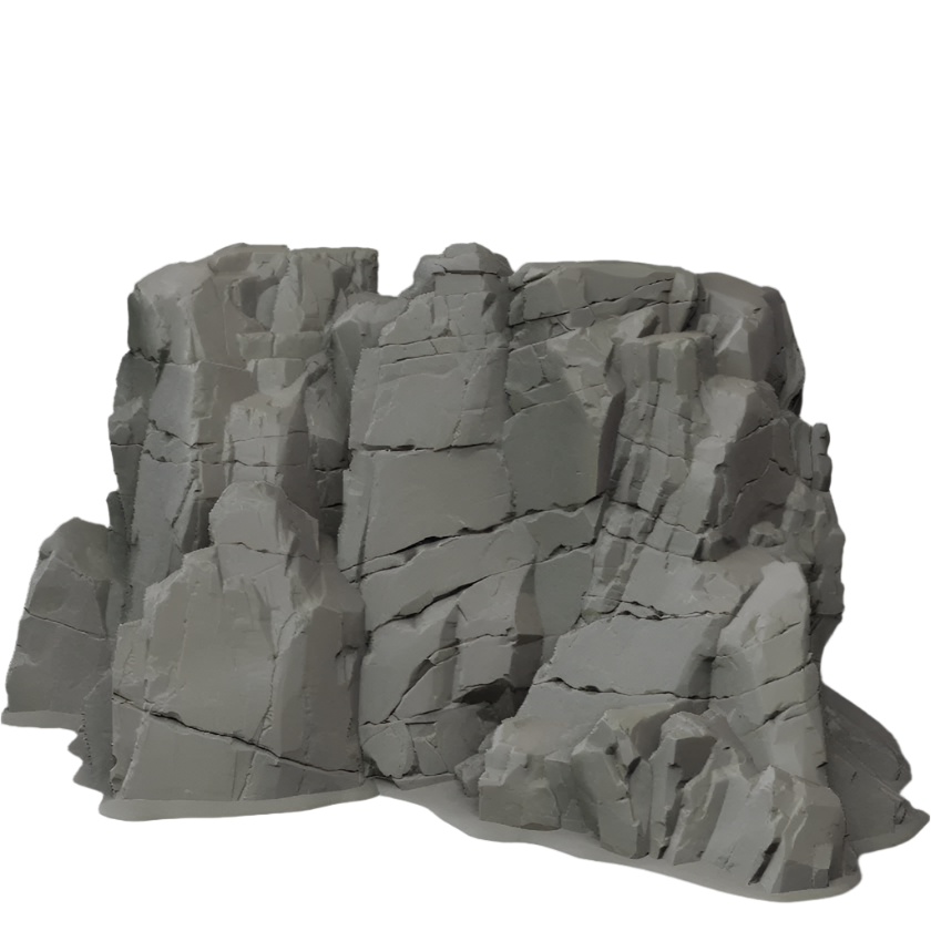 CliffWall Curved Reverse