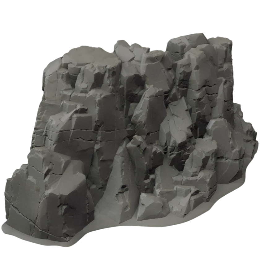 CliffWall Curved