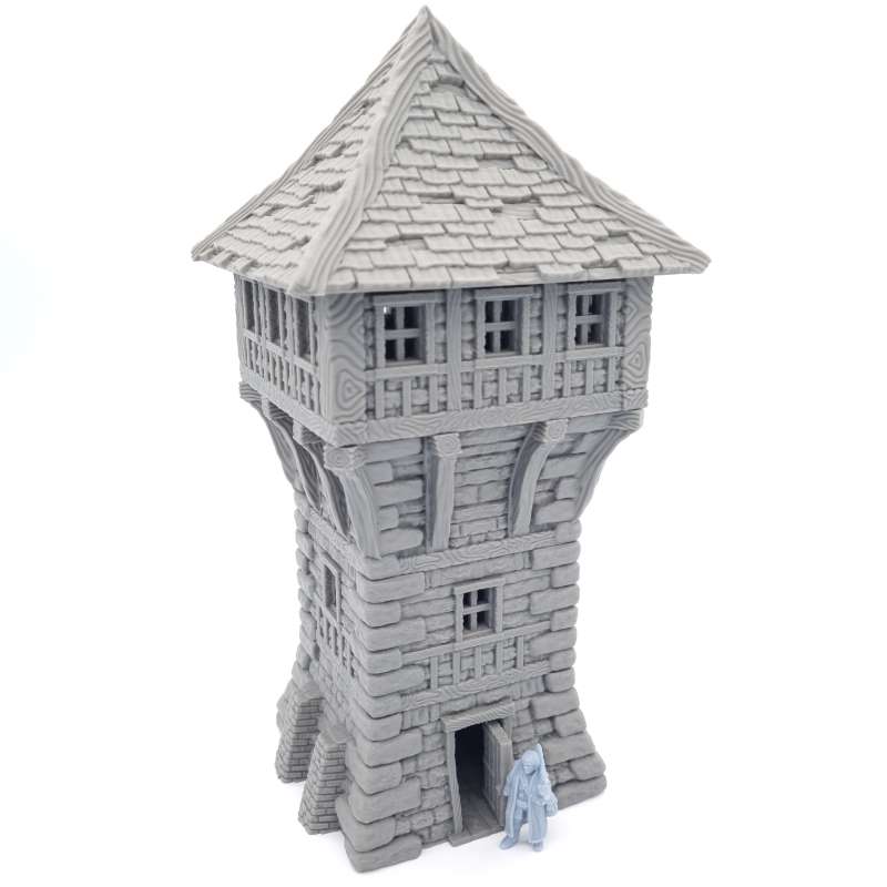 Cottage Tower House QP3D