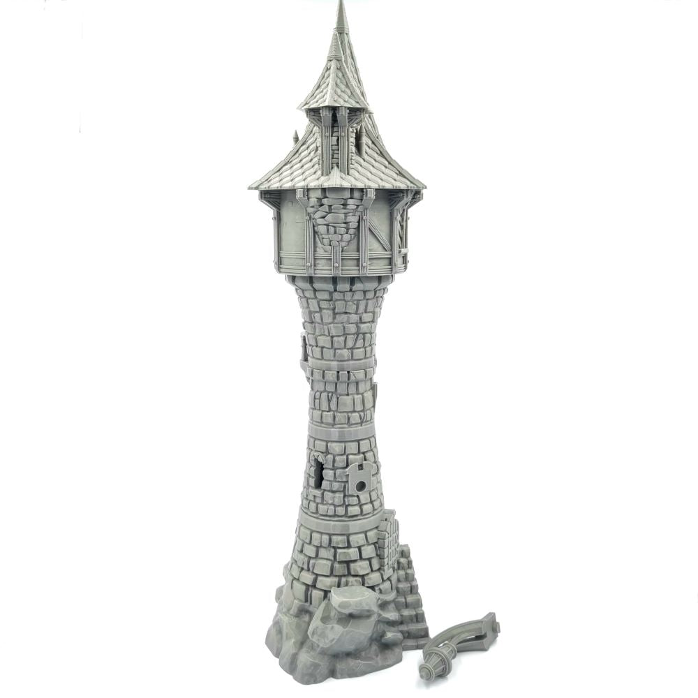 Crow Tower and Observatory Side View