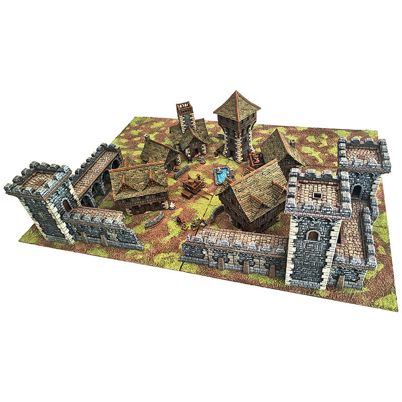 The Small Village - Full Set A