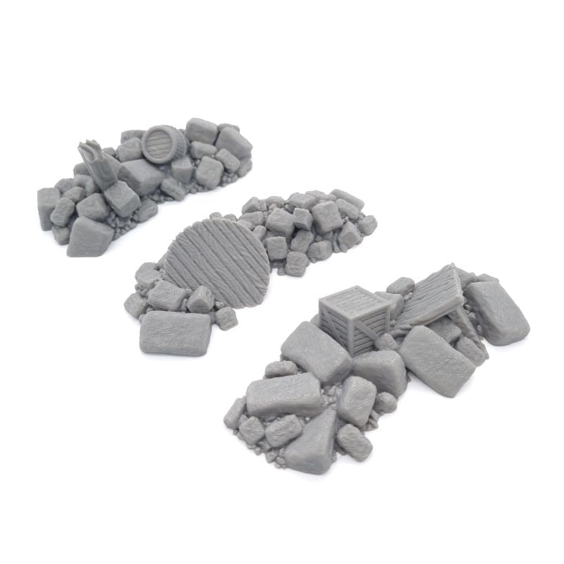 Debris Piles QP3D Wargames