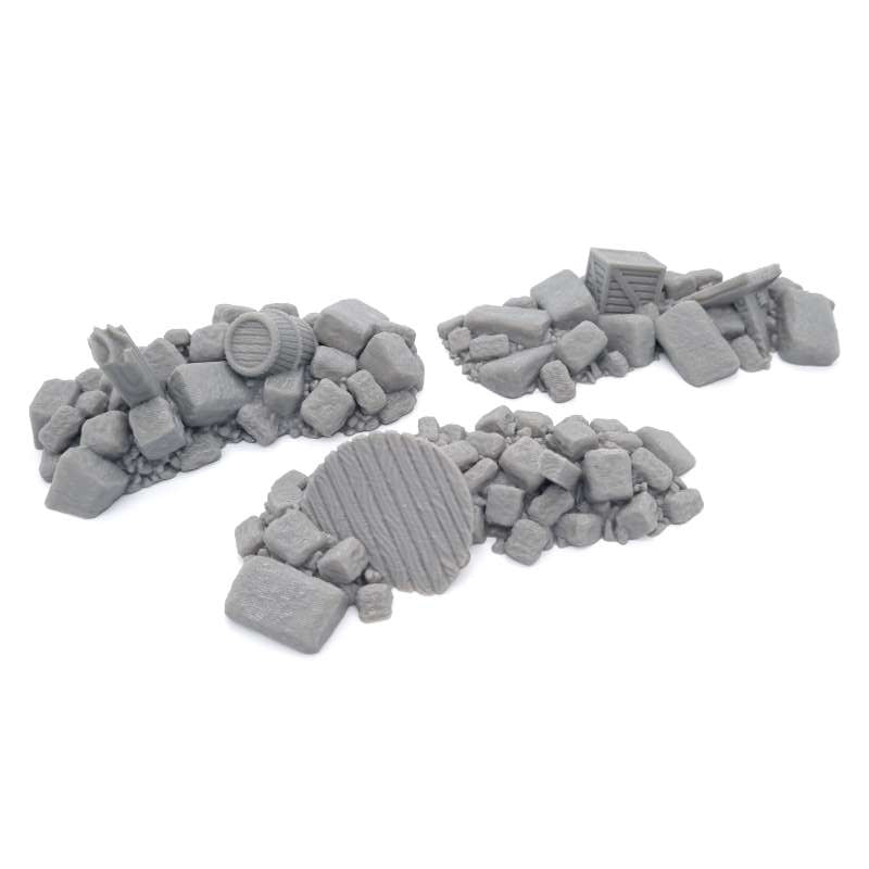 Debris Piles QP3D