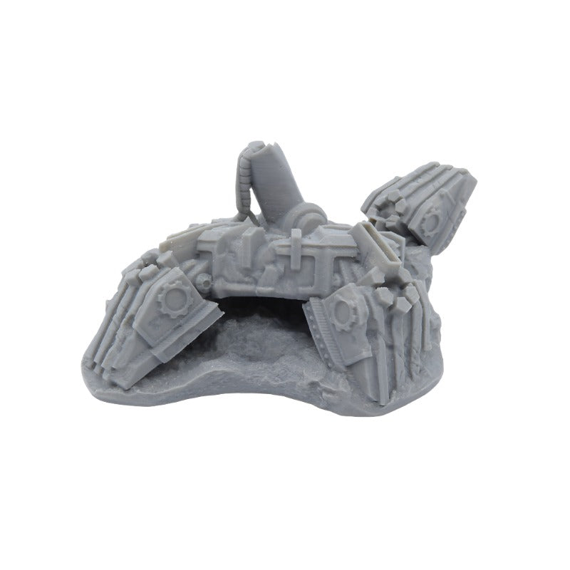 Destroyed Titan Foot Top View