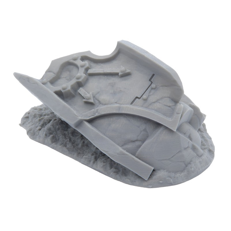 Destroyed Titan Set of 5 Side View 2