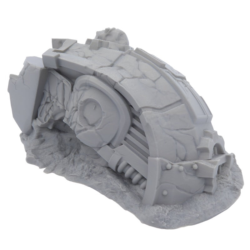 Destroyed Titan Set of 5 Side View