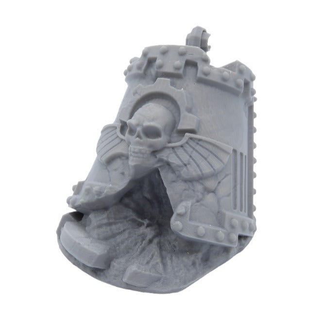 Destroyed Titan Shin Guard