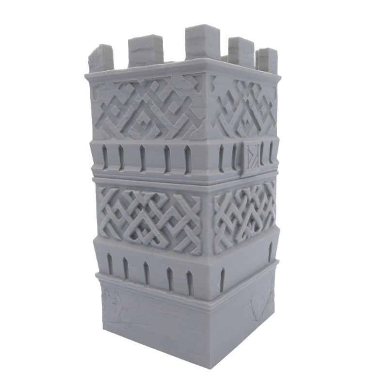 Dwarven Constructions Tower Back View