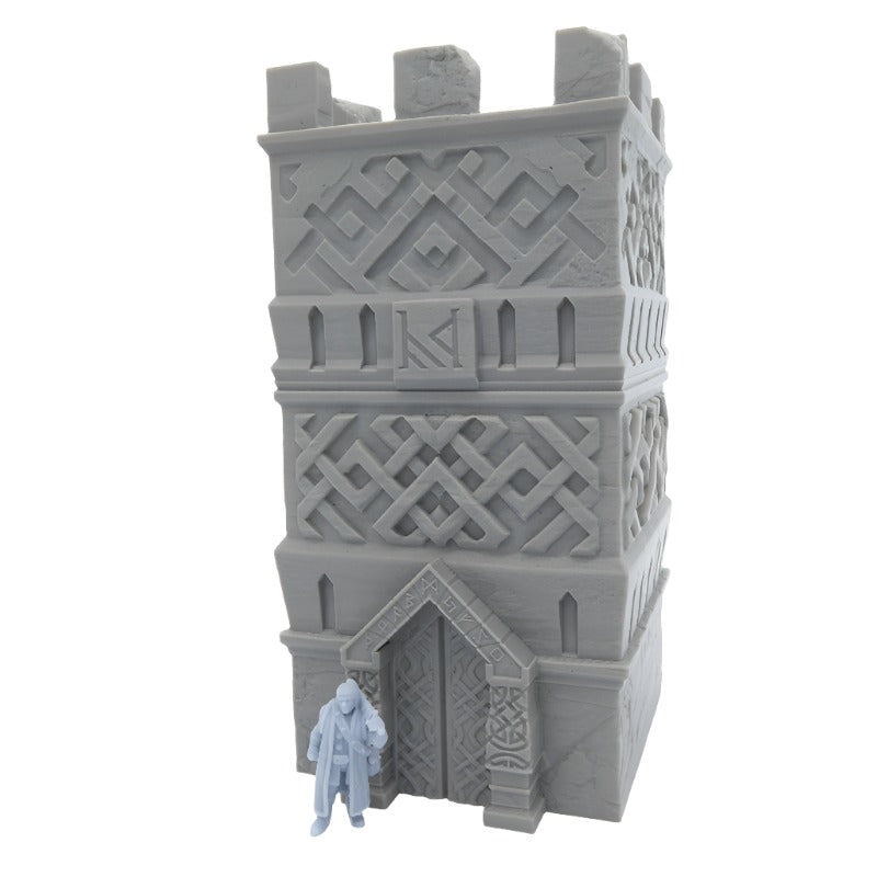 Dwarven Constructions Tower QP3D Wargames