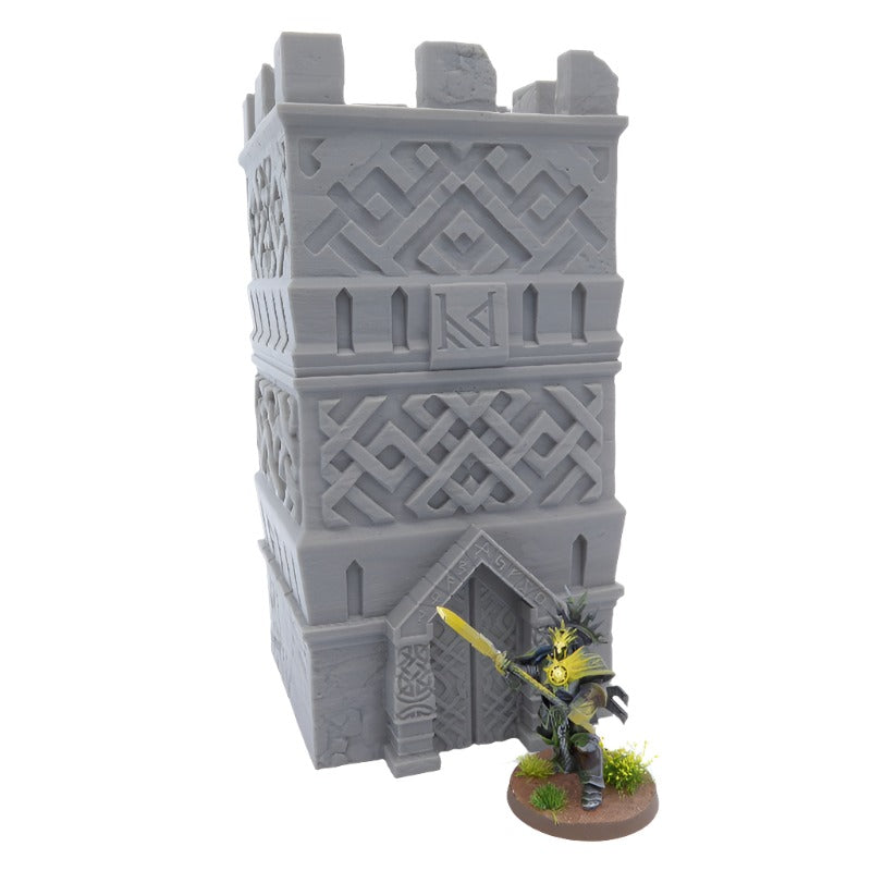 Dwarven Constructions Tower QP3D