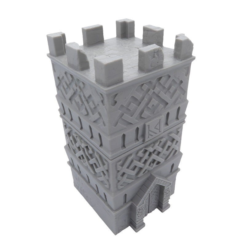 Dwarven Constructions Tower Top View