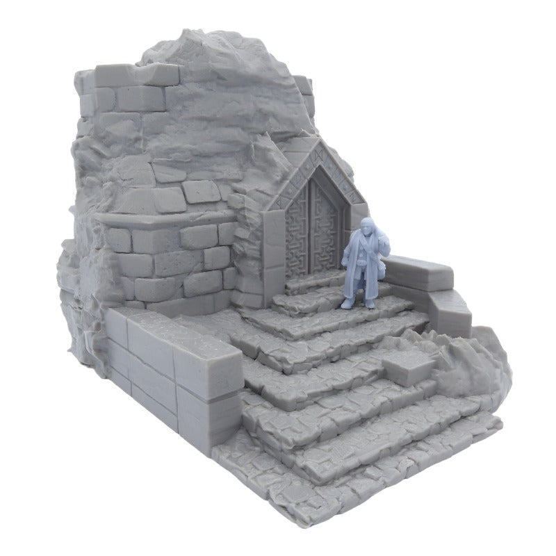 Dwarven Entrance Mine Front View