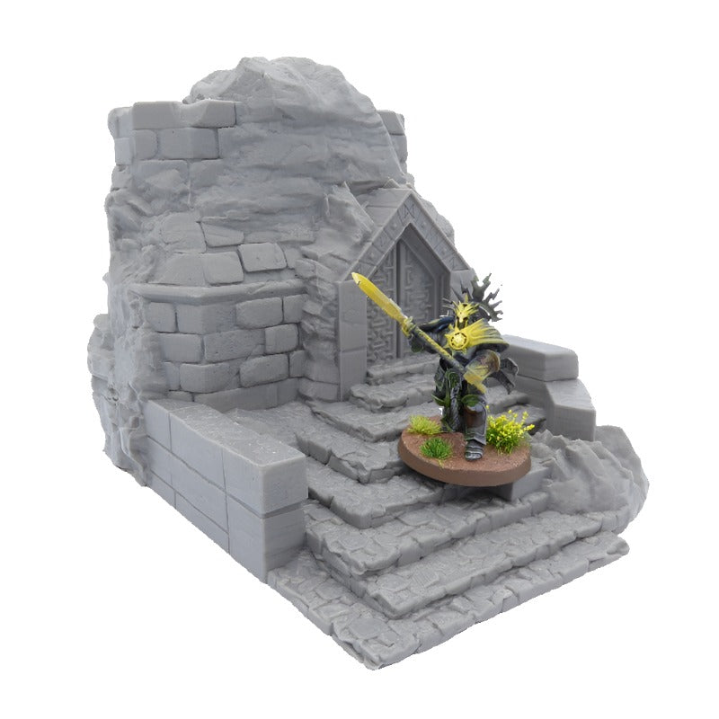 Dwarven Entrance Mine QP3D