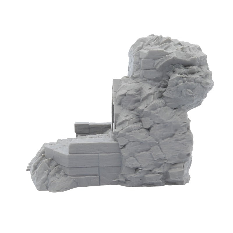Dwarven Entrance Mine Side View 2
