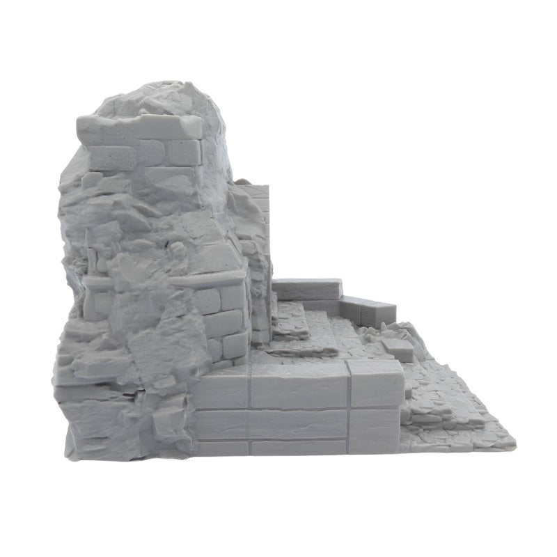 Dwarven Entrance Mine Side View 3