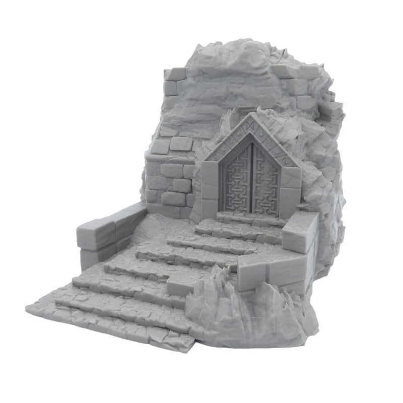 Dwarven Entrance Mine Side View