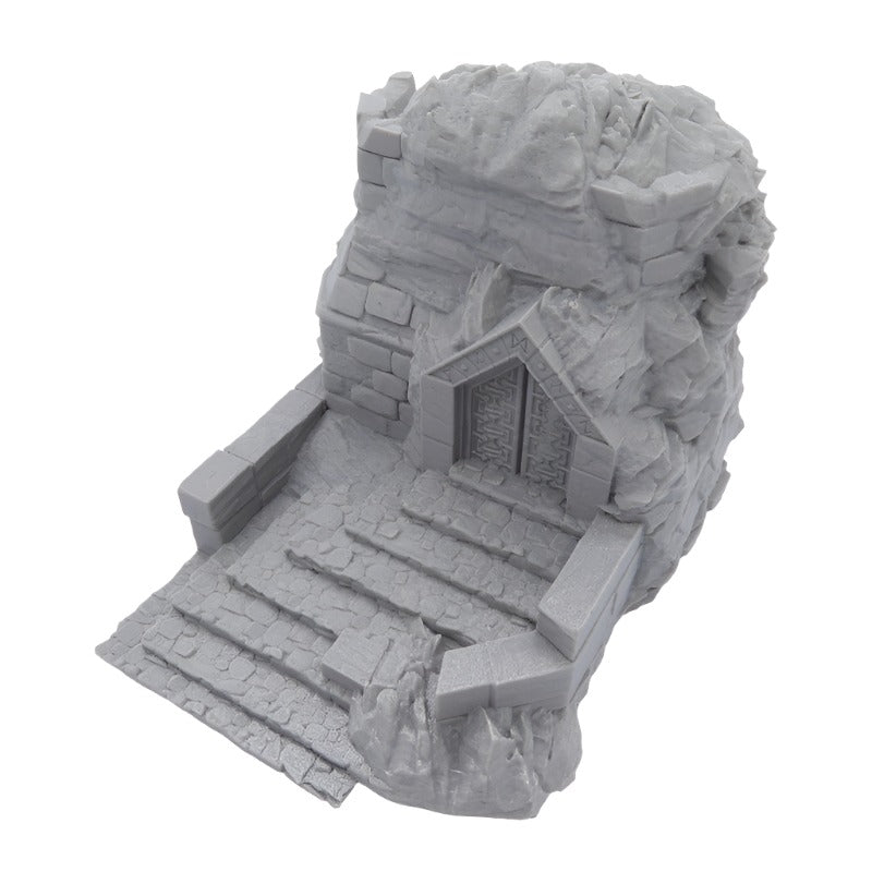 Dwarven Entrance Mine Top View