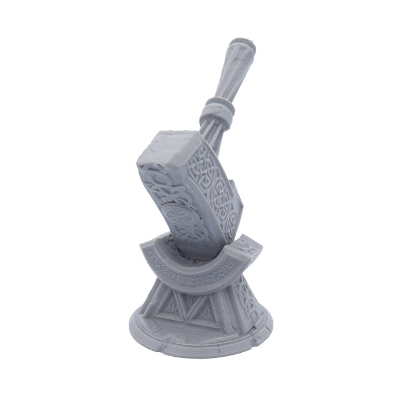 Dwarven Hammer of the Sacred Altar Front View