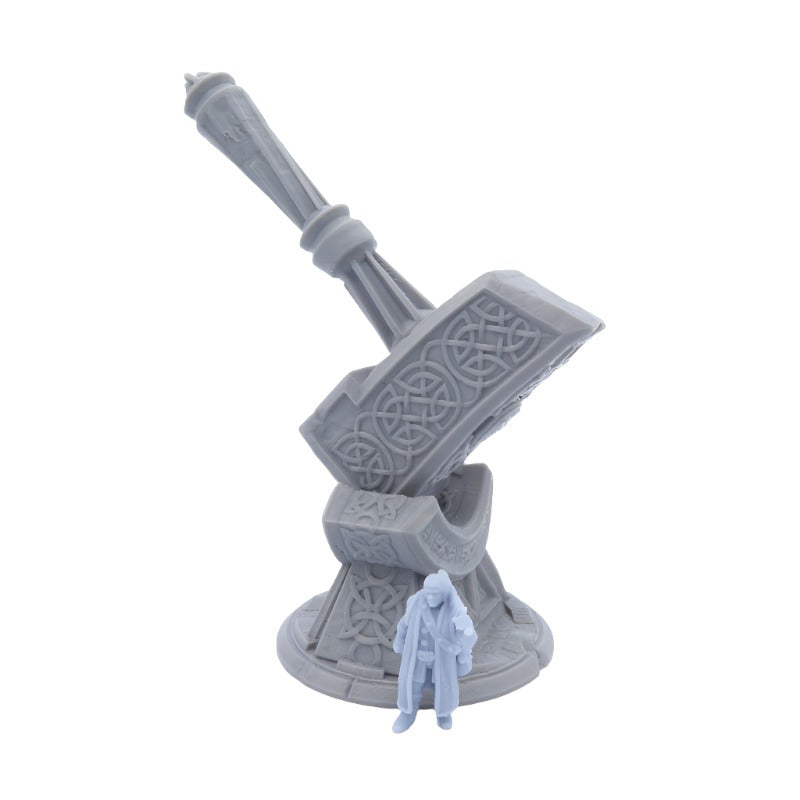 Dwarven Hammer of the Sacred Altar QP3D Wargames