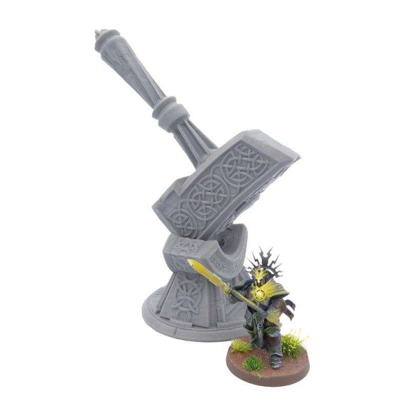 Dwarven Hammer of the Sacred Altar QP3D