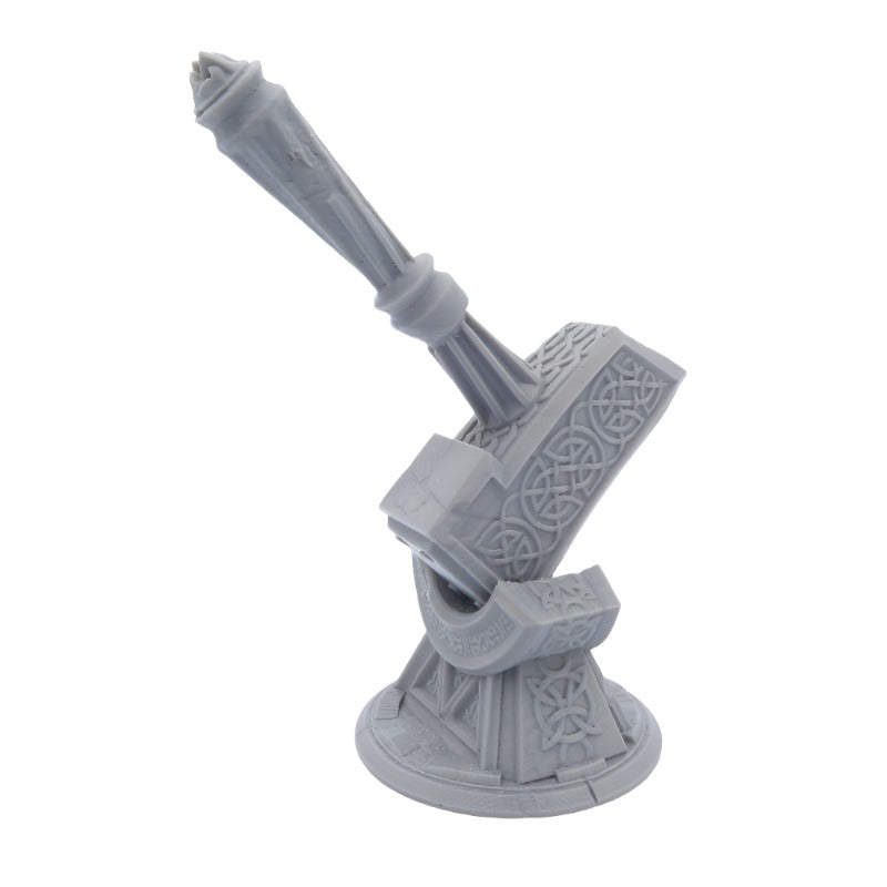 Dwarven Hammer of the Sacred Altar Side View 2