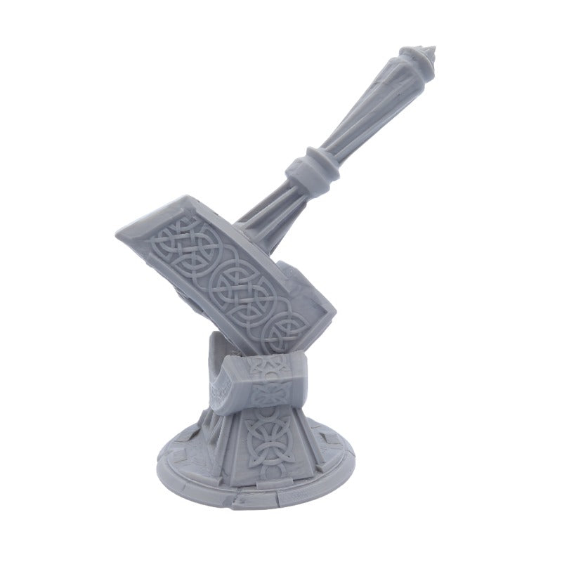 Dwarven Hammer of the Sacred Altar Side View