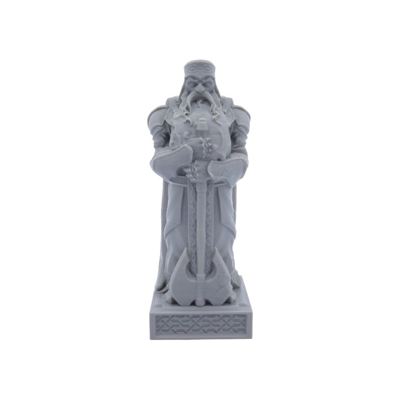 Dwarven Statue Front View