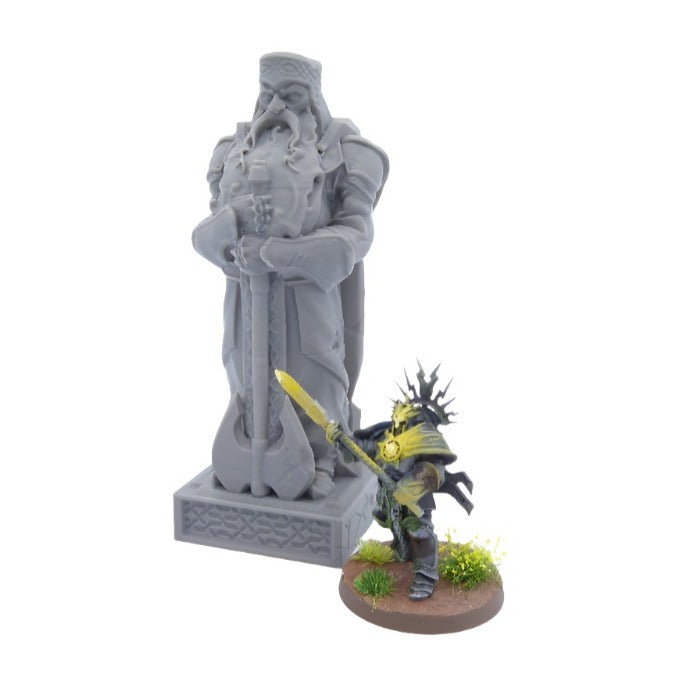 Dwarven Statue QP3D