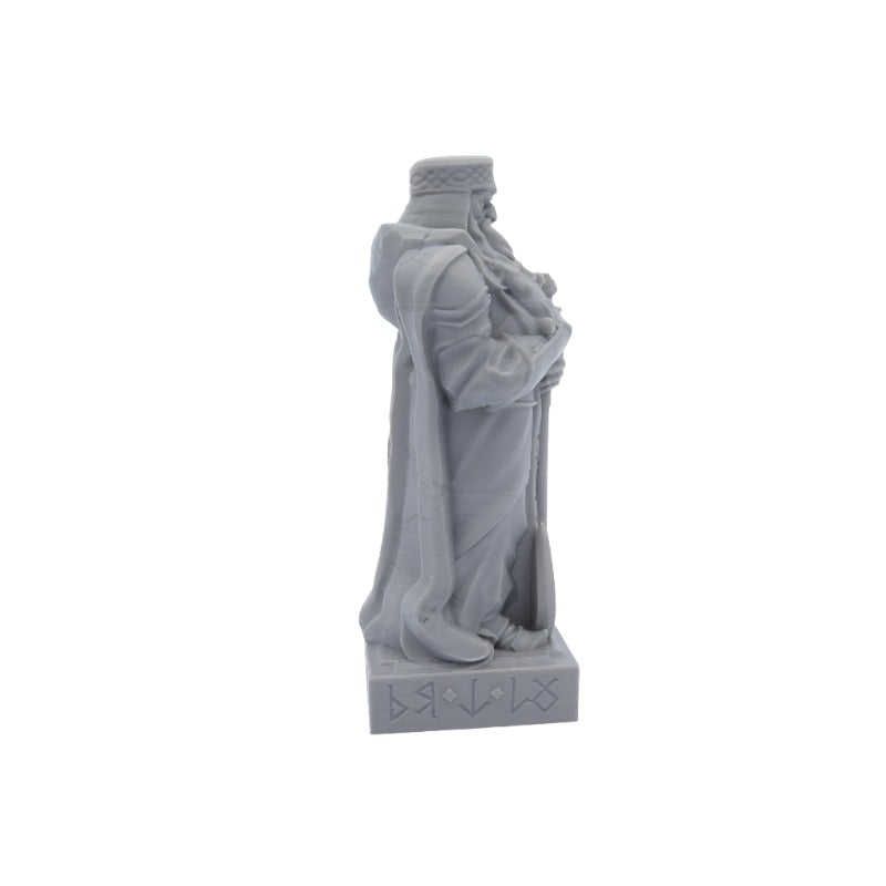 Dwarven Statue Side View 2