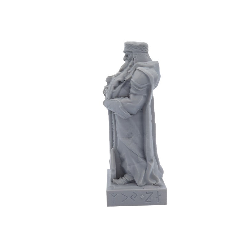 Dwarven Statue Side View