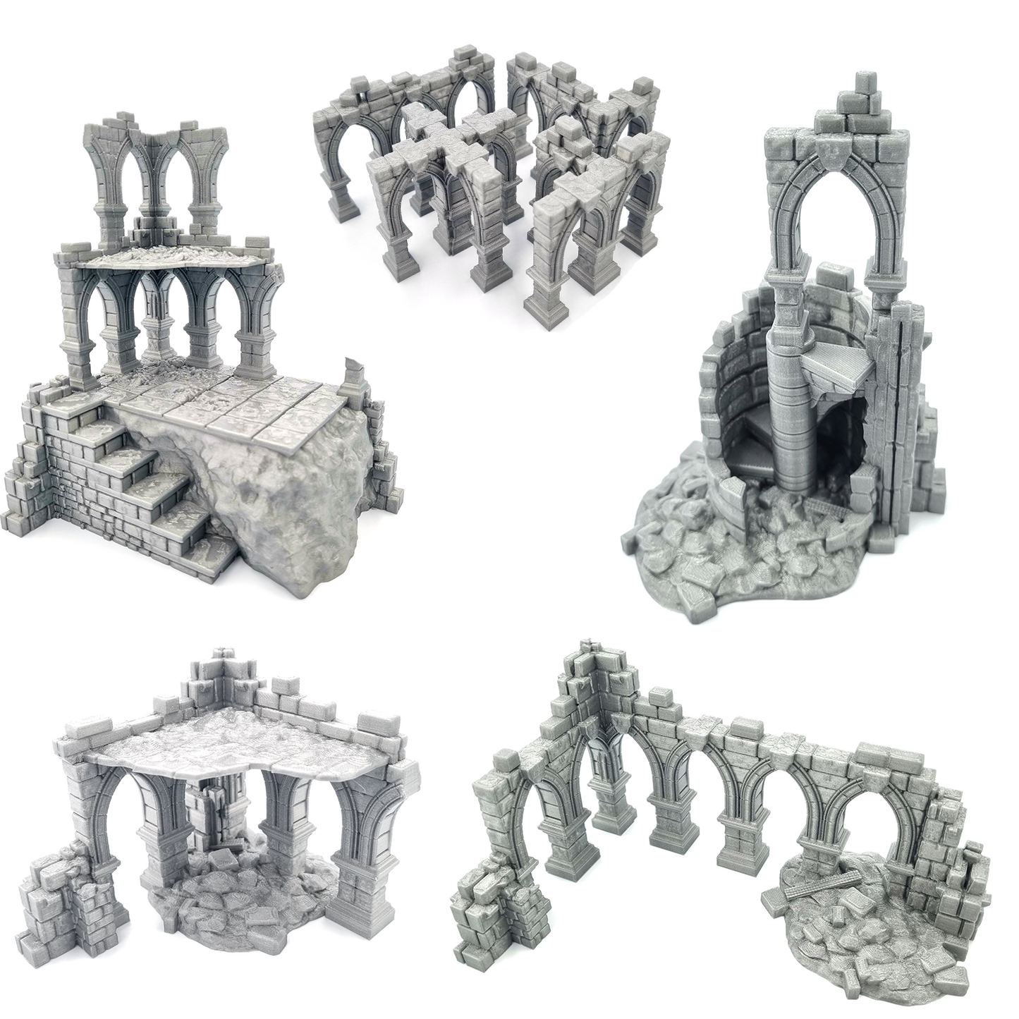 Frostguard Ruins Sets Terrain 11