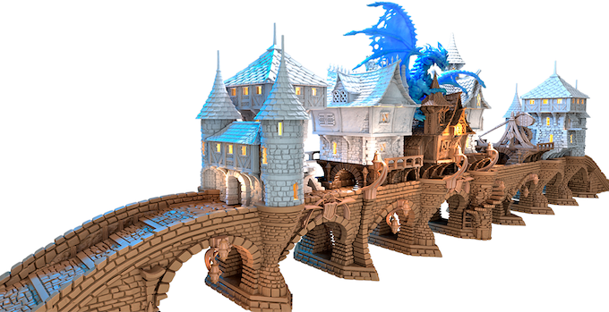 Frostheim House 1 Colored View