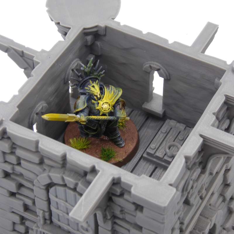 Frostheim House 1 Model Building Set 2