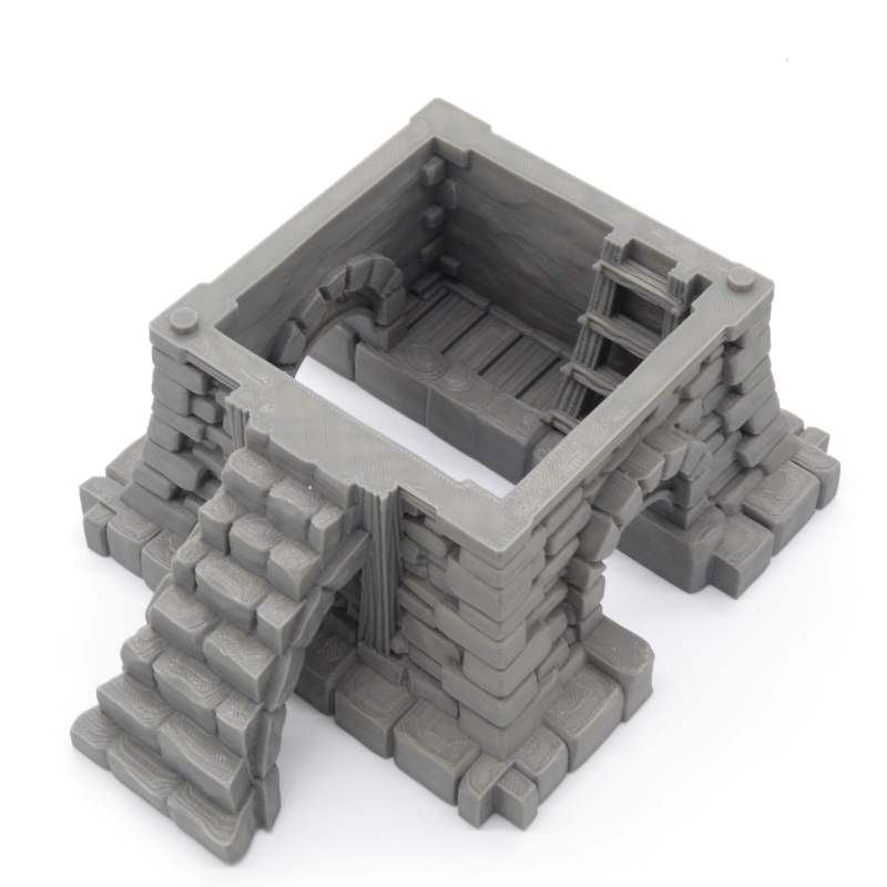 Frostheim House 1 Model Building Set View 2
