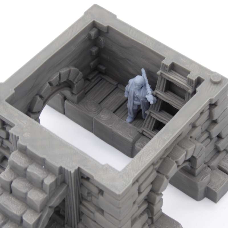 Frostheim House 1 Game Model Building Set