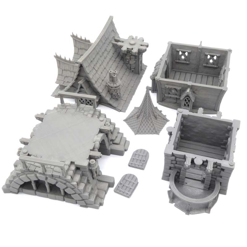Frostheim House 3 Detailed Model