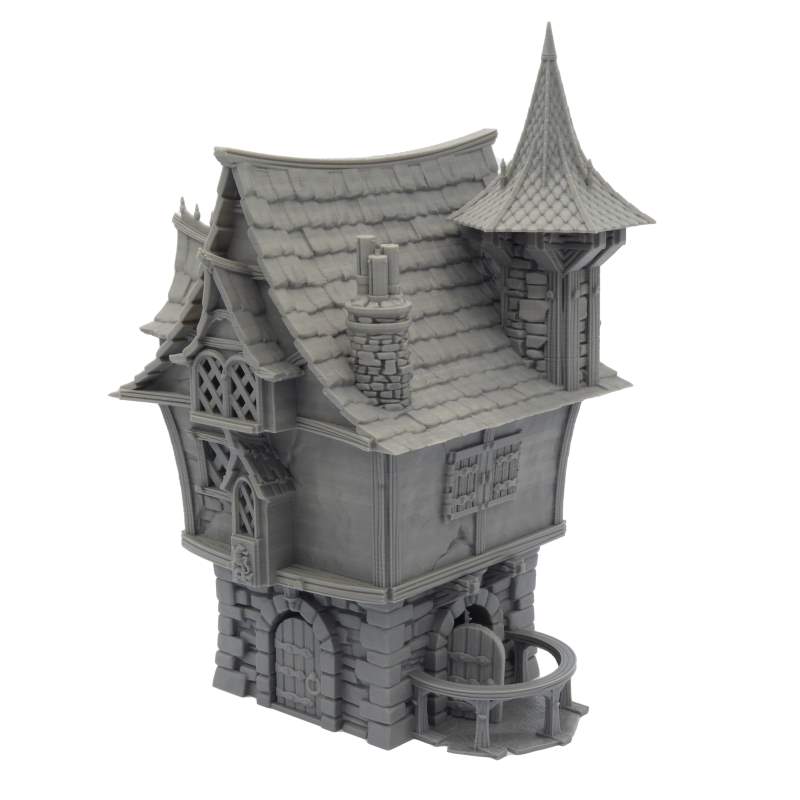 Frostheim House 3 Side View